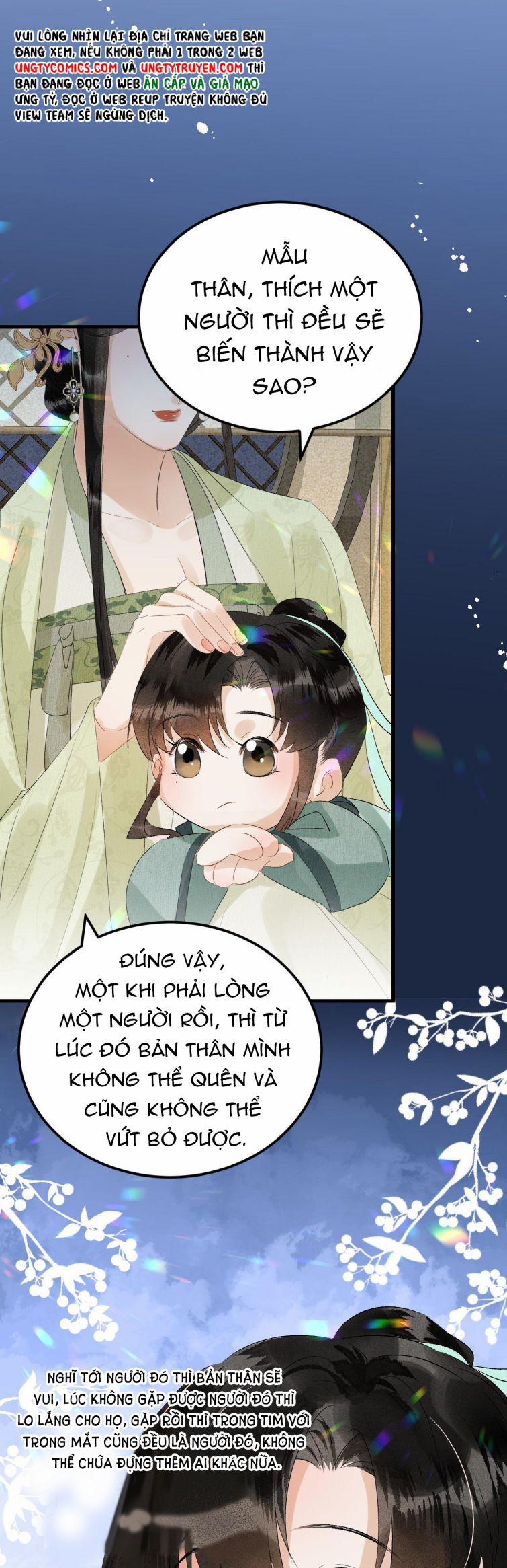 Vương Phi Này Là Nam Nhân 25 trang 37