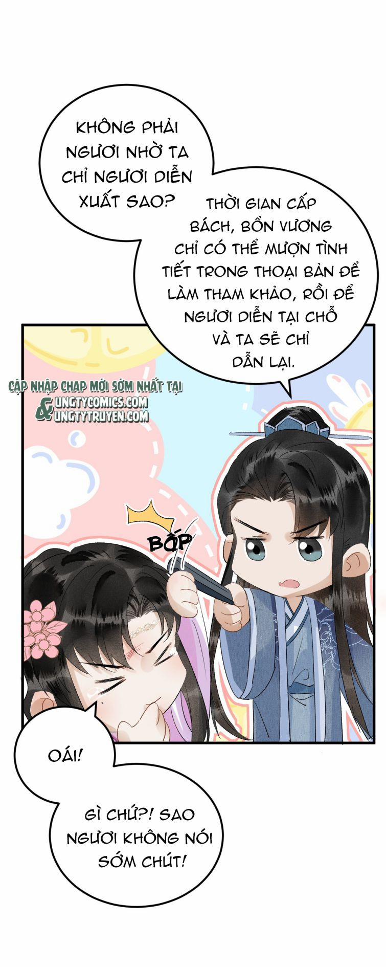 Vương Phi Này Là Nam Nhân 25 trang 4