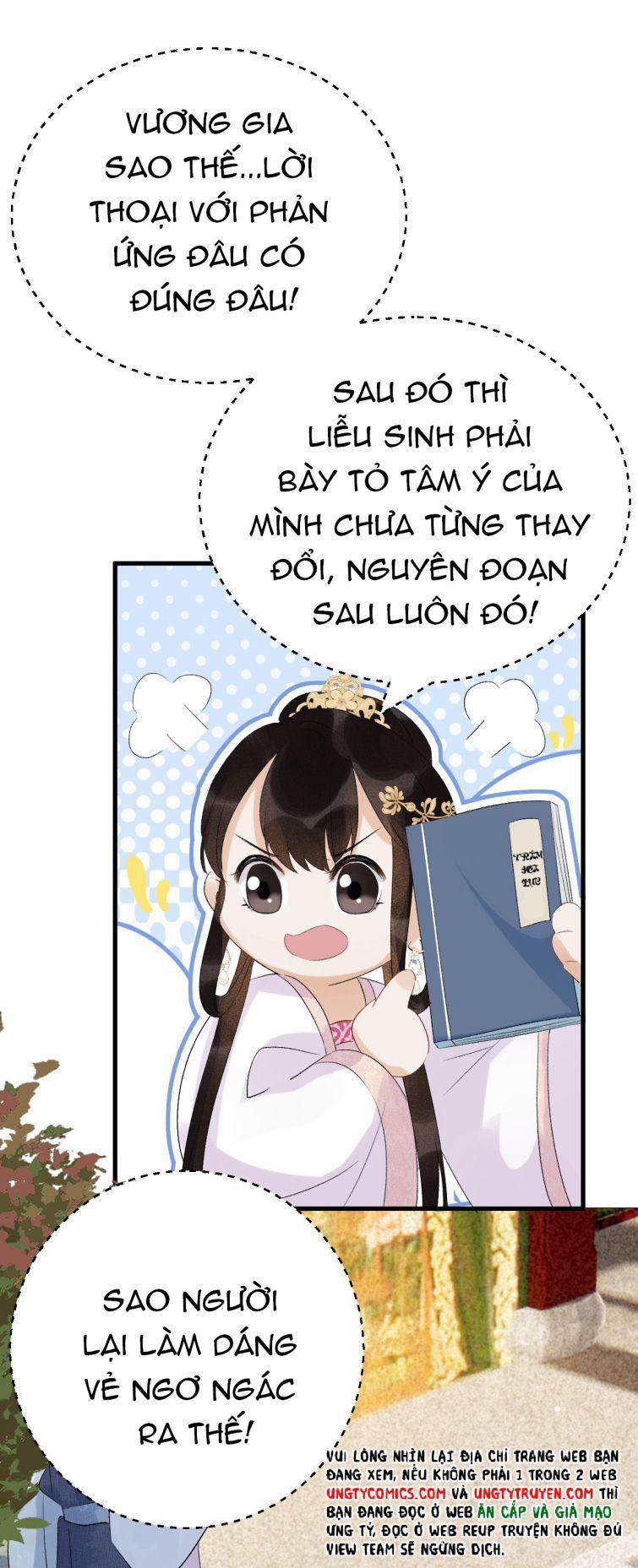 Vương Phi Này Là Nam Nhân 25 trang 47