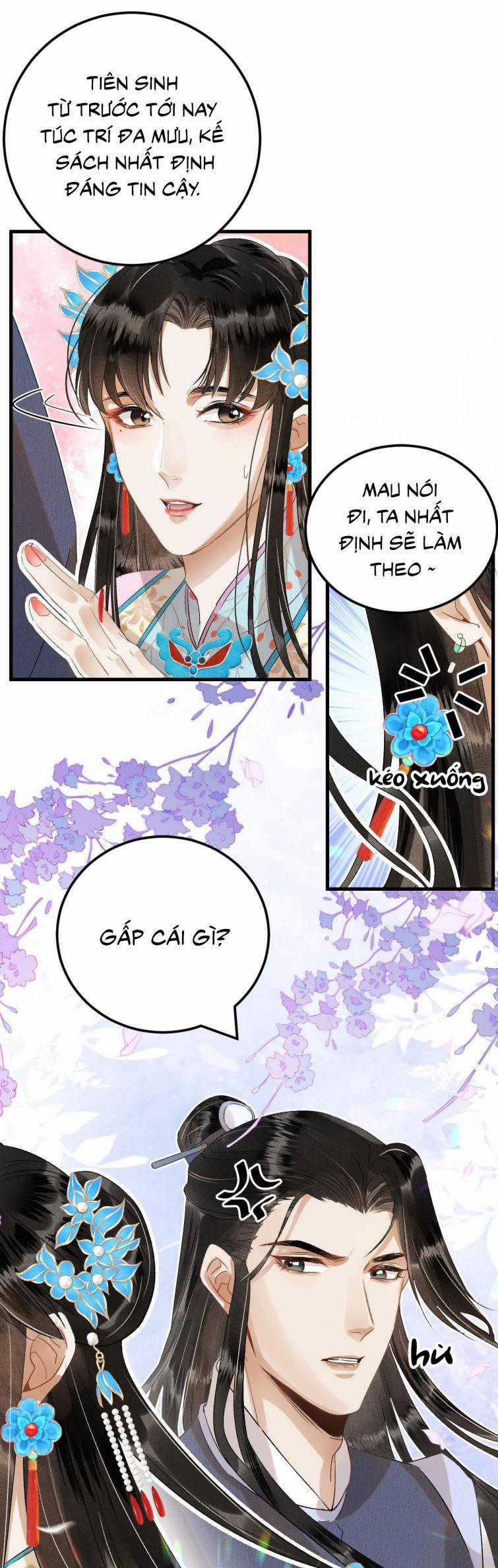 Vương Phi Này Là Nam Nhân 27 trang 6