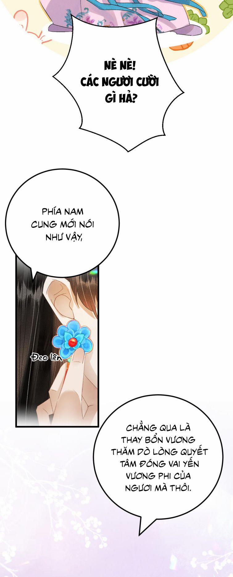 Vương Phi Này Là Nam Nhân 28 trang 3