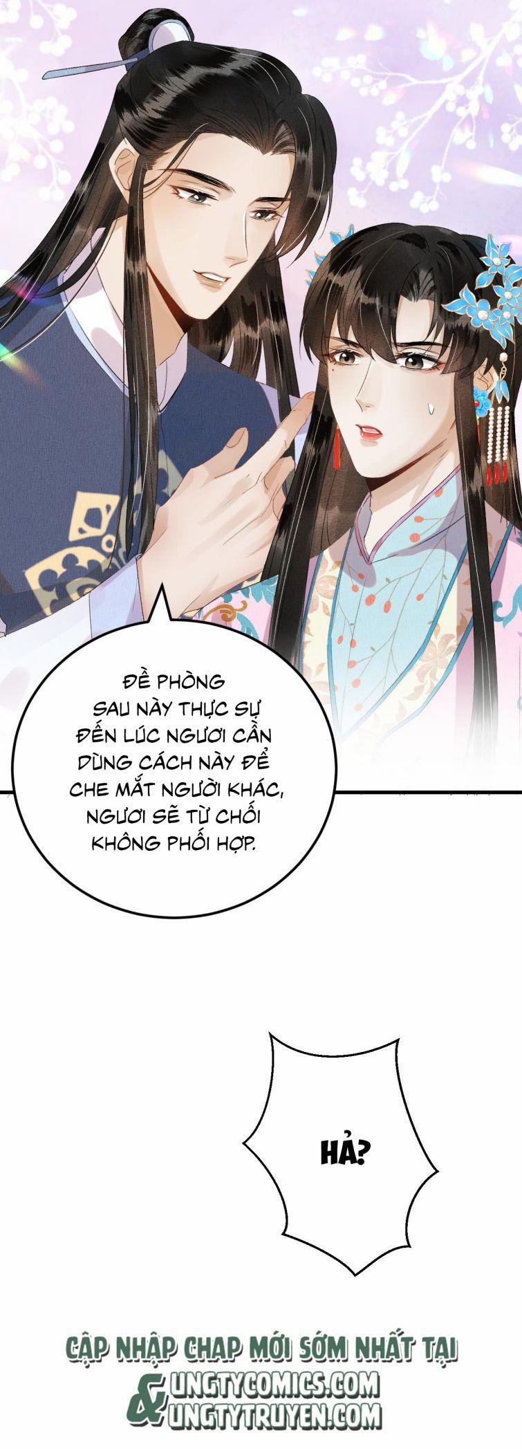 Vương Phi Này Là Nam Nhân 28 trang 4