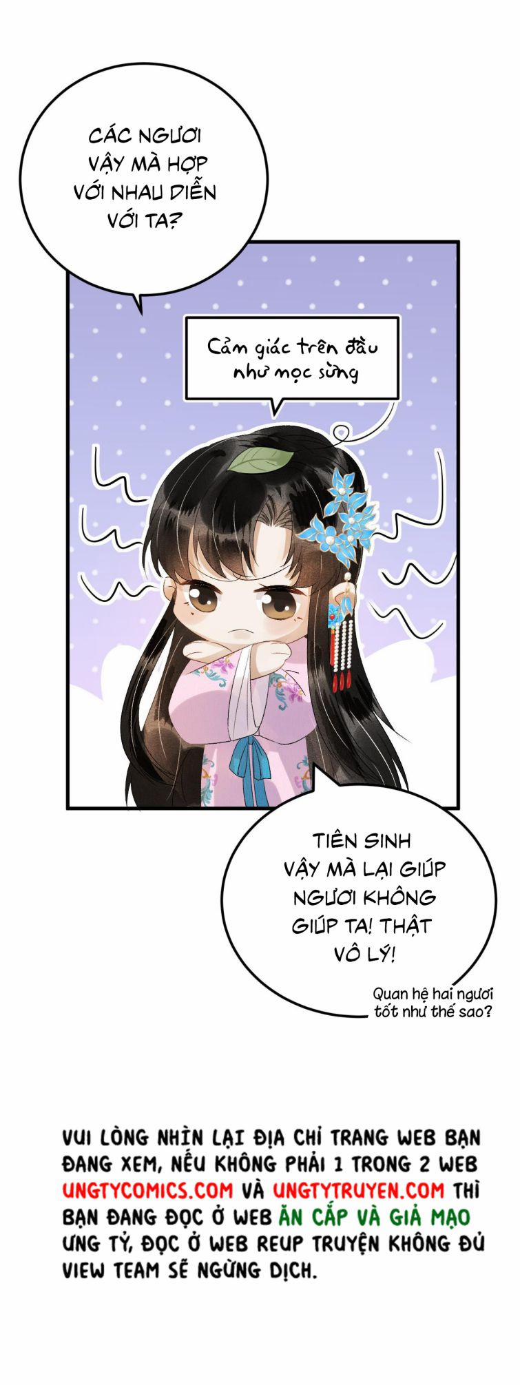 Vương Phi Này Là Nam Nhân 28 trang 5