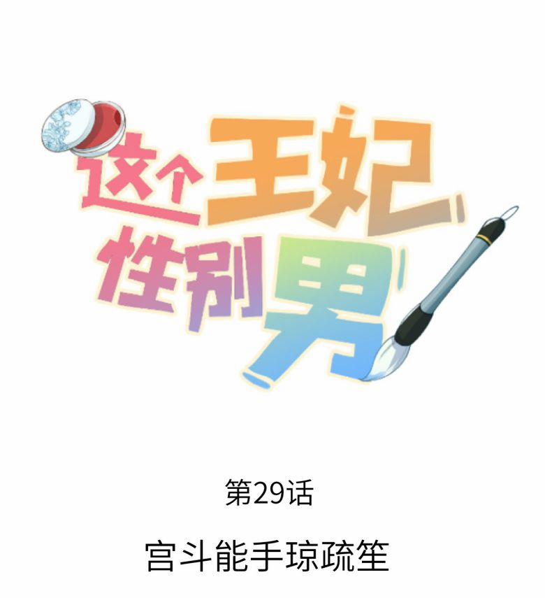 Vương Phi Này Là Nam Nhân 29 trang 0