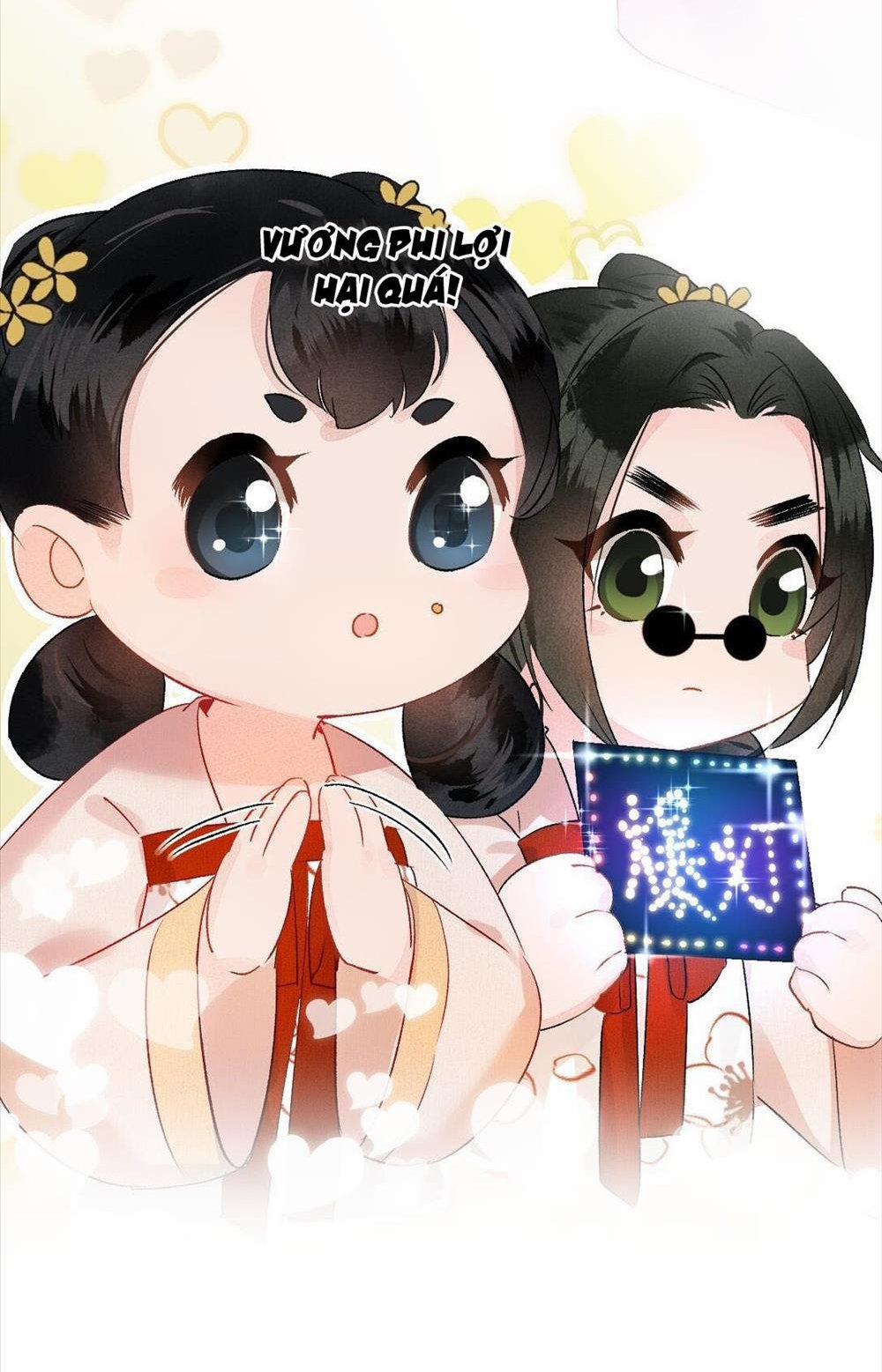 Vương Phi Này Là Nam Nhân 3 trang 10