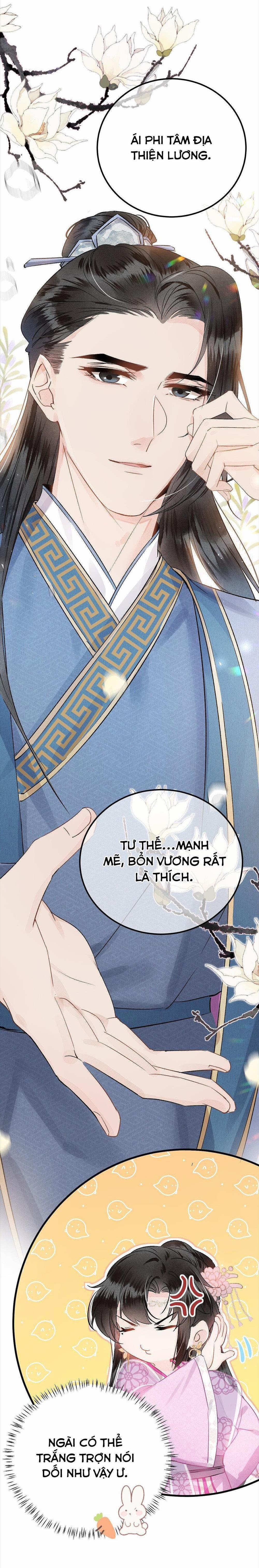 Vương Phi Này Là Nam Nhân 3 trang 14