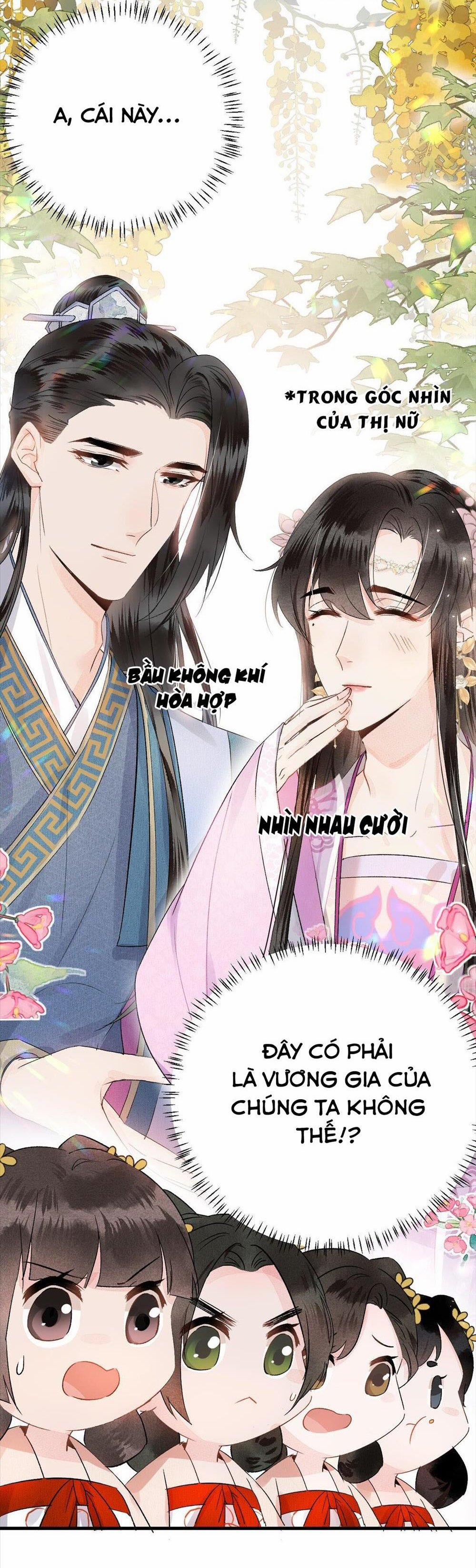 Vương Phi Này Là Nam Nhân 3 trang 16