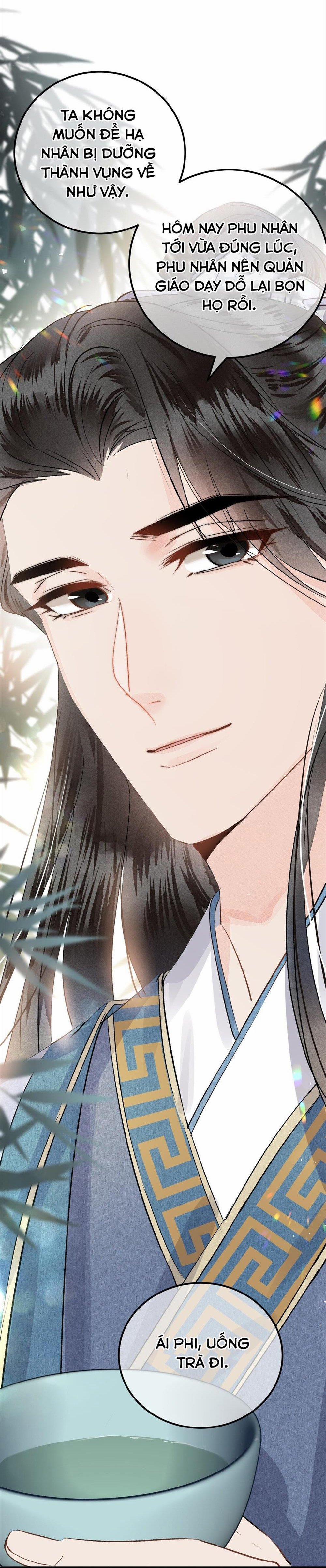 Vương Phi Này Là Nam Nhân 3 trang 18