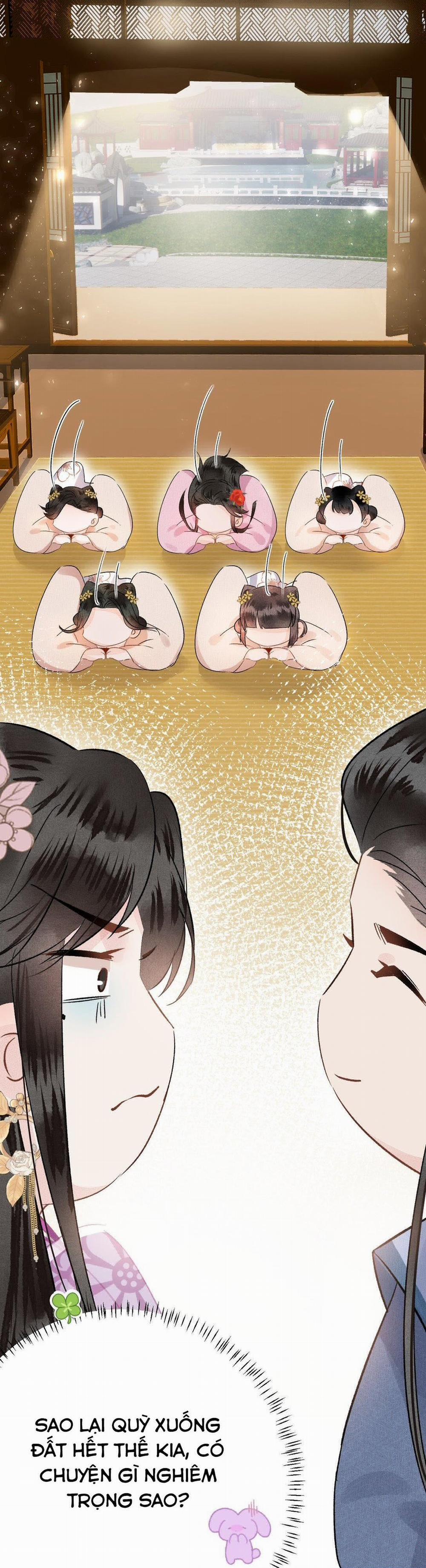 Vương Phi Này Là Nam Nhân 3 trang 21