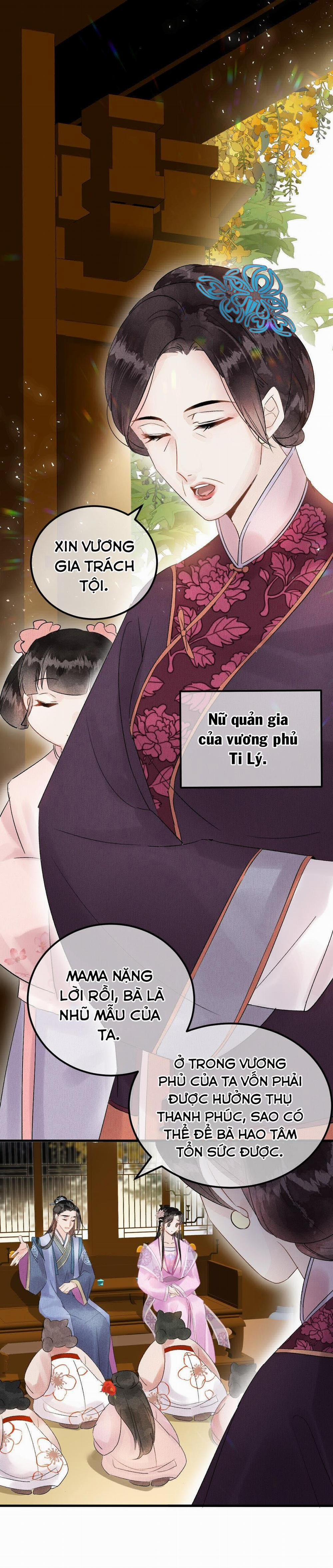 Vương Phi Này Là Nam Nhân 3 trang 23