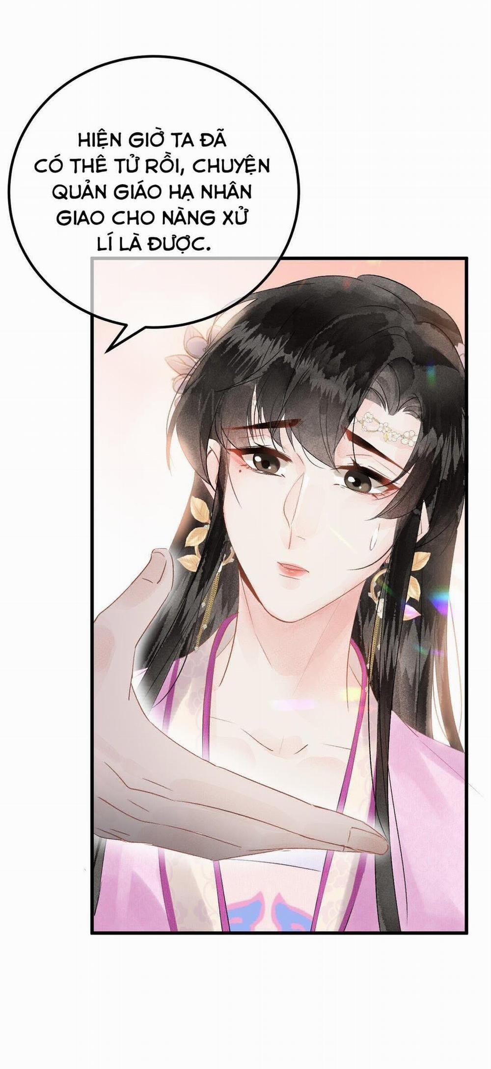 Vương Phi Này Là Nam Nhân 3 trang 24