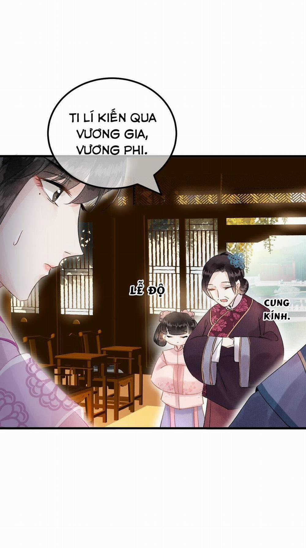 Vương Phi Này Là Nam Nhân 3 trang 25