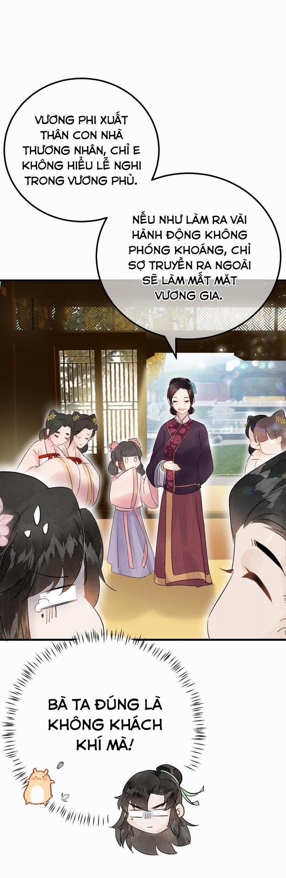 Vương Phi Này Là Nam Nhân 3 trang 29