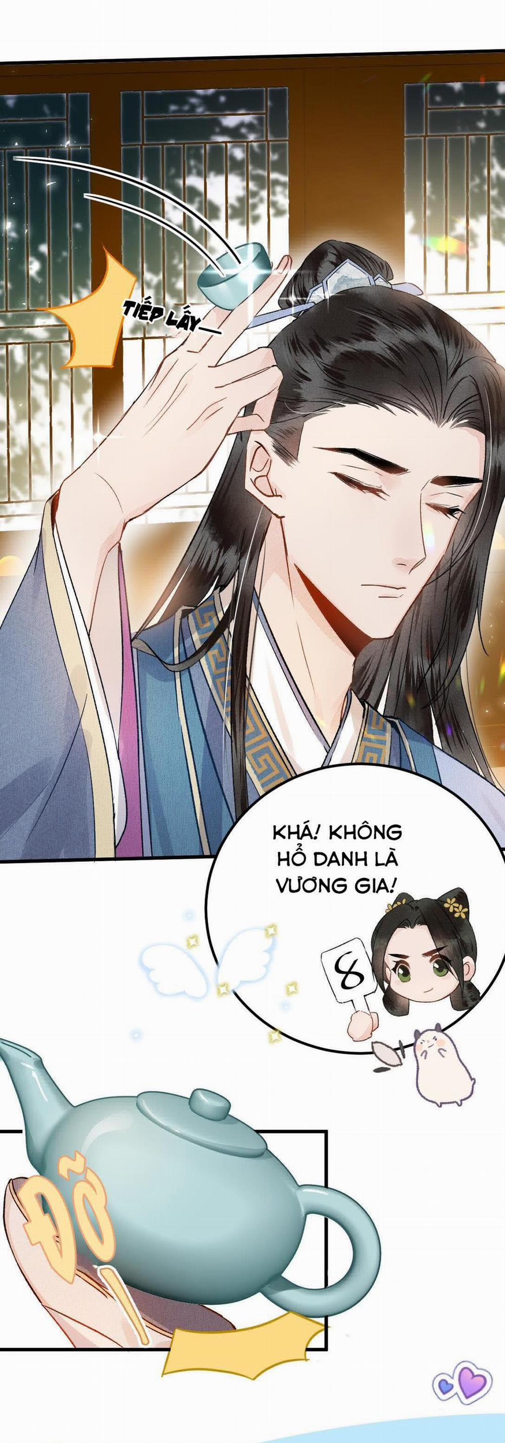 Vương Phi Này Là Nam Nhân 3 trang 3