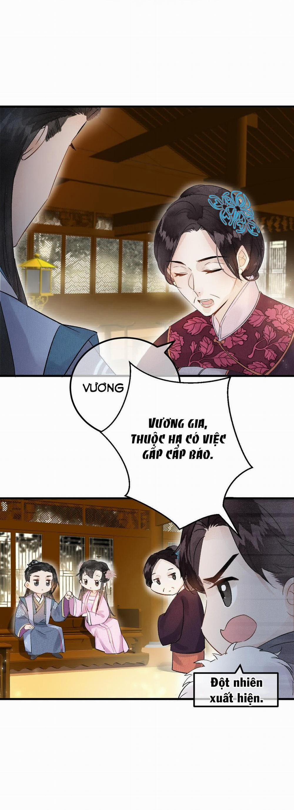 Vương Phi Này Là Nam Nhân 3 trang 32