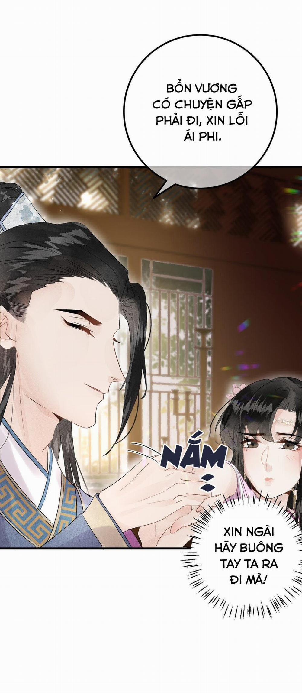 Vương Phi Này Là Nam Nhân 3 trang 35