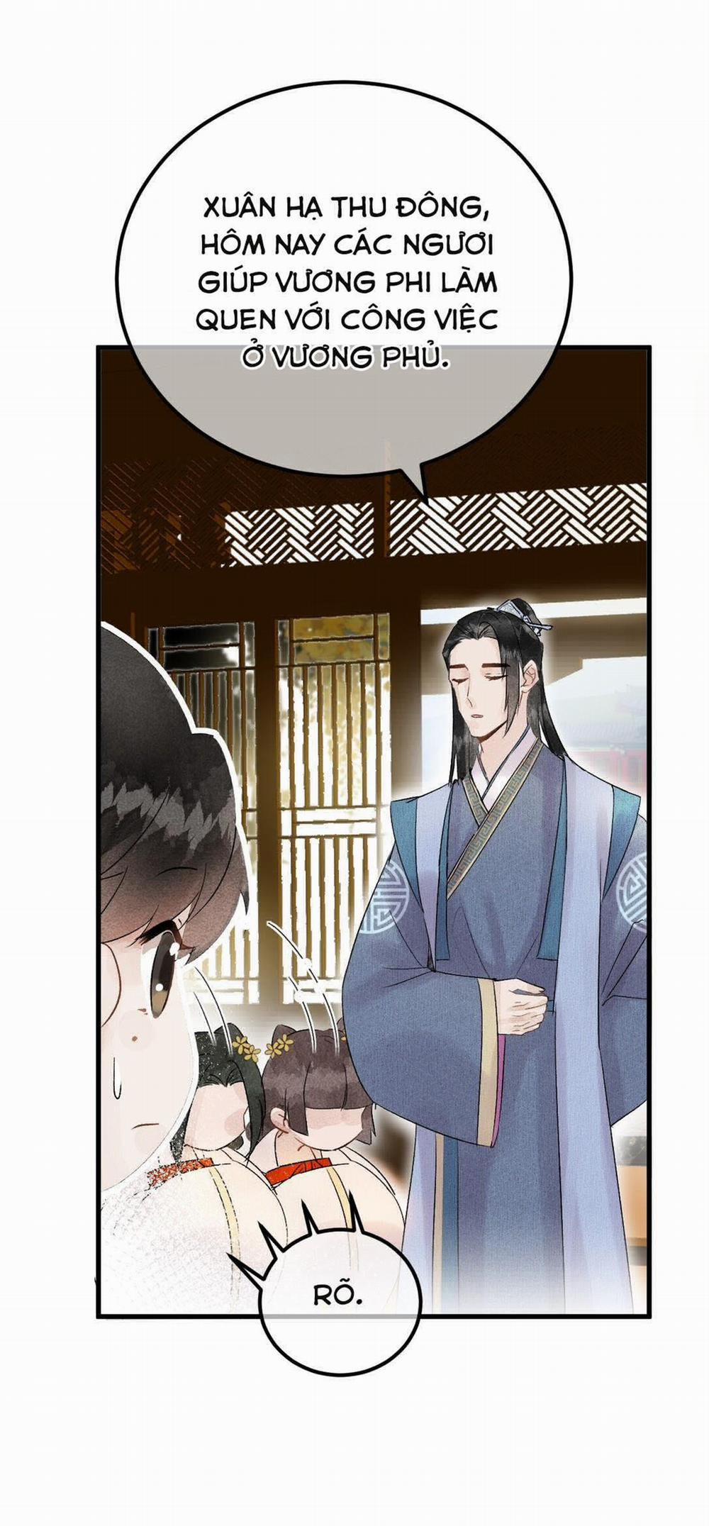 Vương Phi Này Là Nam Nhân 3 trang 37