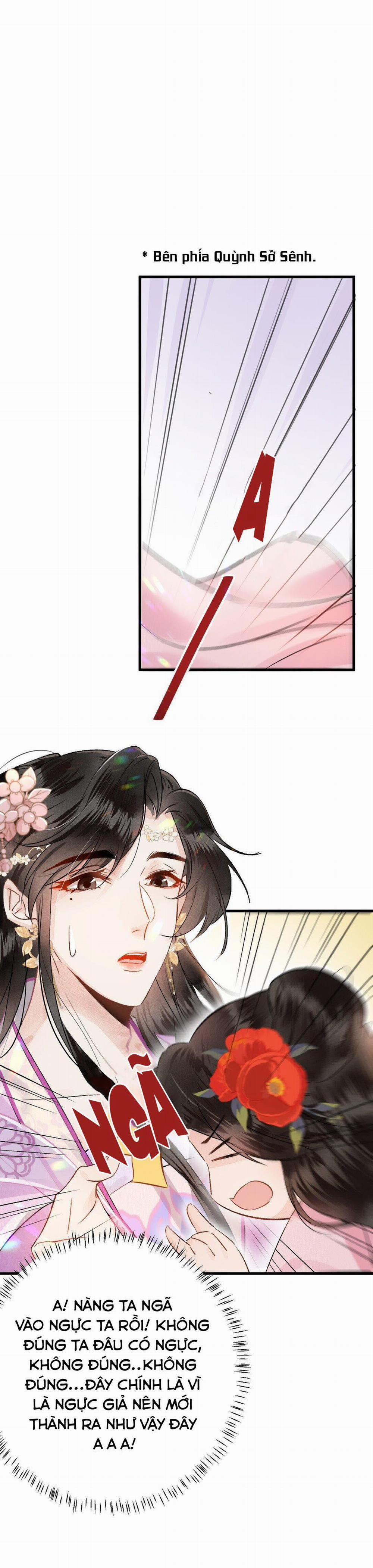 Vương Phi Này Là Nam Nhân 3 trang 5