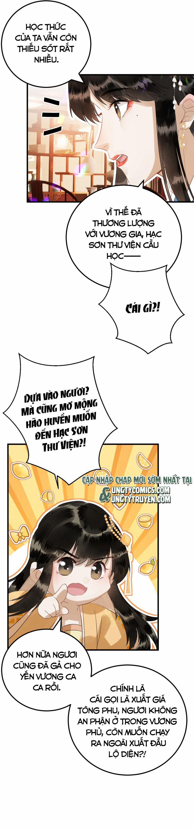 Vương Phi Này Là Nam Nhân 30 trang 23