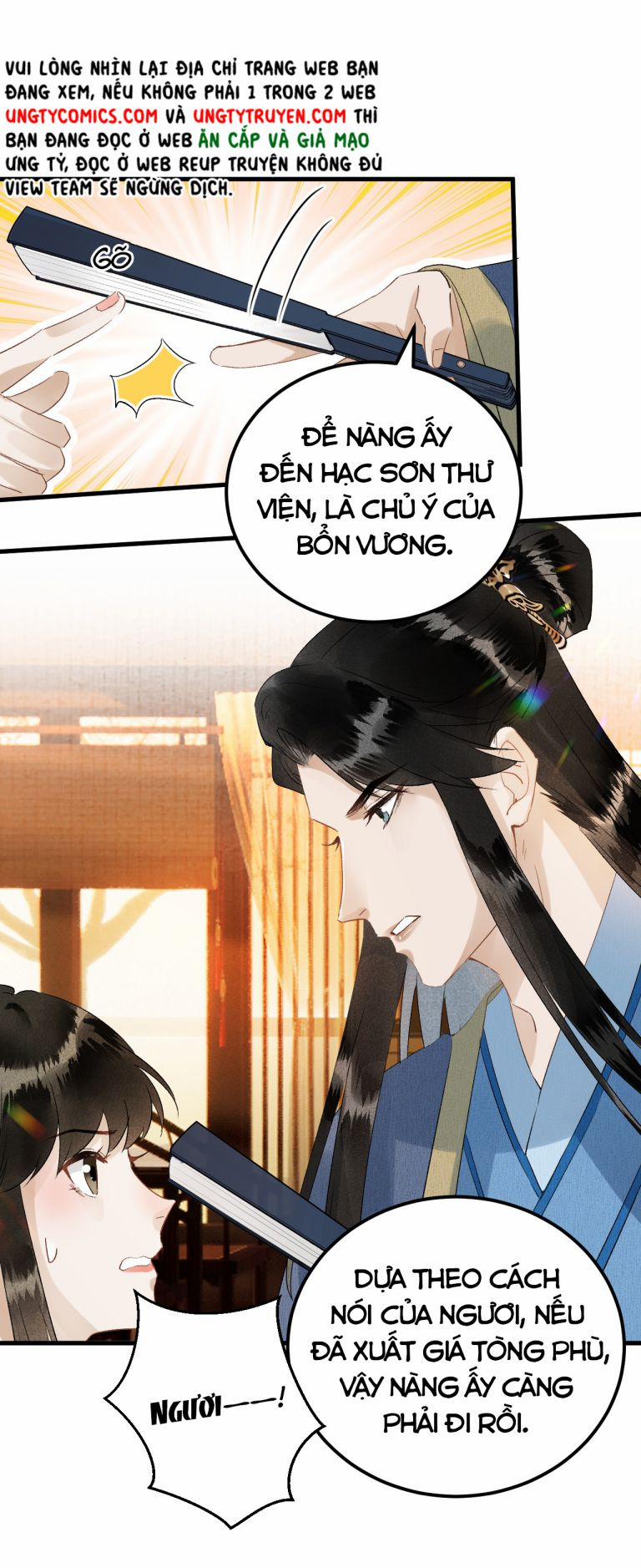 Vương Phi Này Là Nam Nhân 30 trang 24