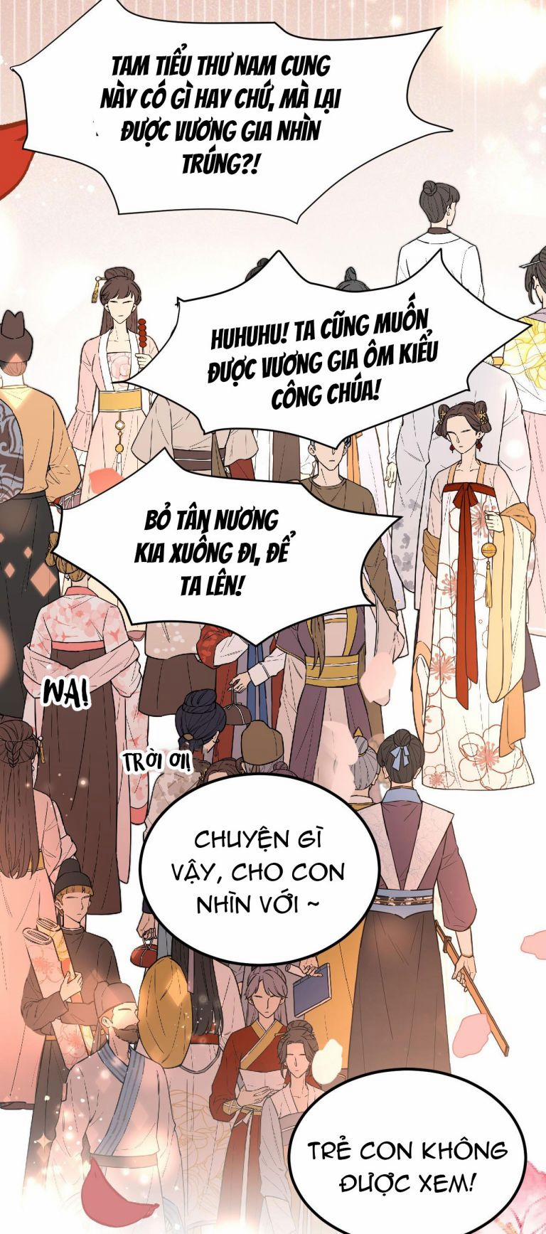 Vương Phi Này Là Nam Nhân 4 trang 18