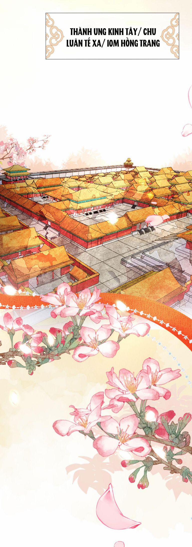 Vương Phi Này Là Nam Nhân 4 trang 2