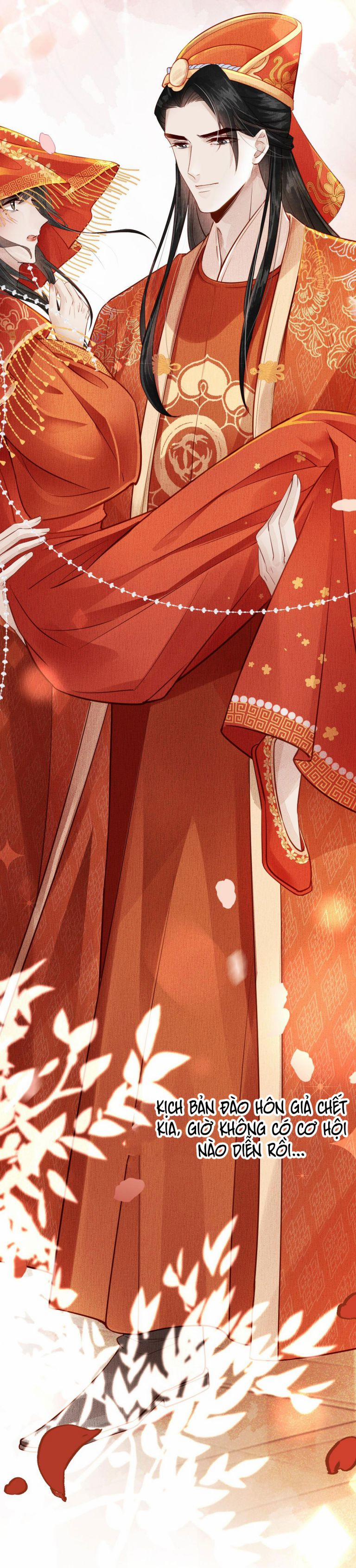 Vương Phi Này Là Nam Nhân 4 trang 20