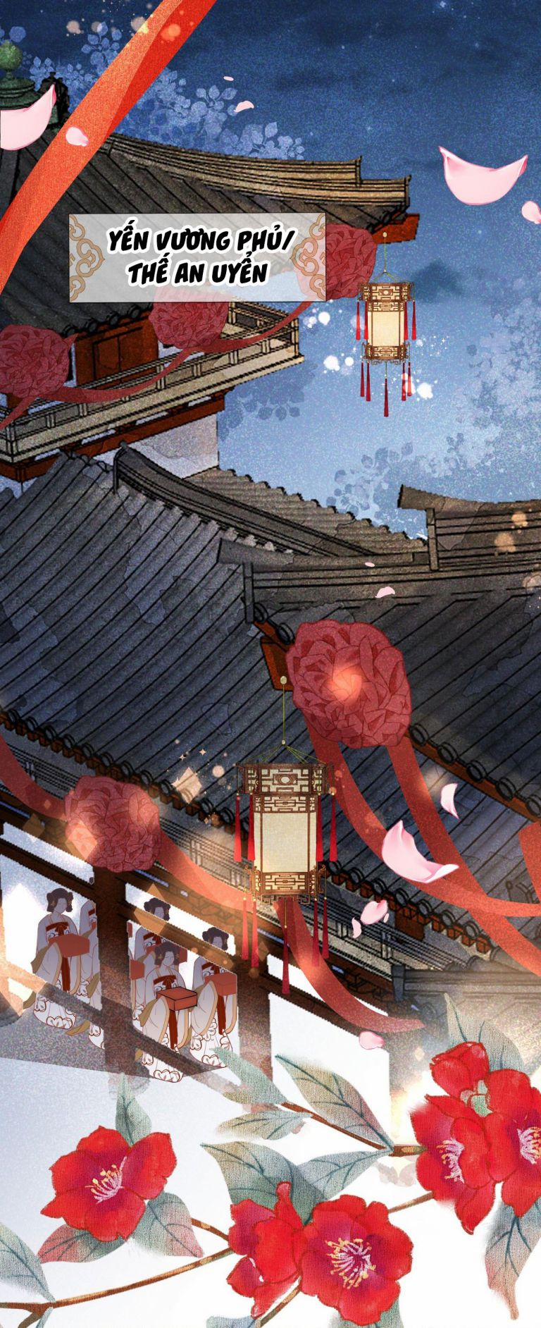 Vương Phi Này Là Nam Nhân 4 trang 23