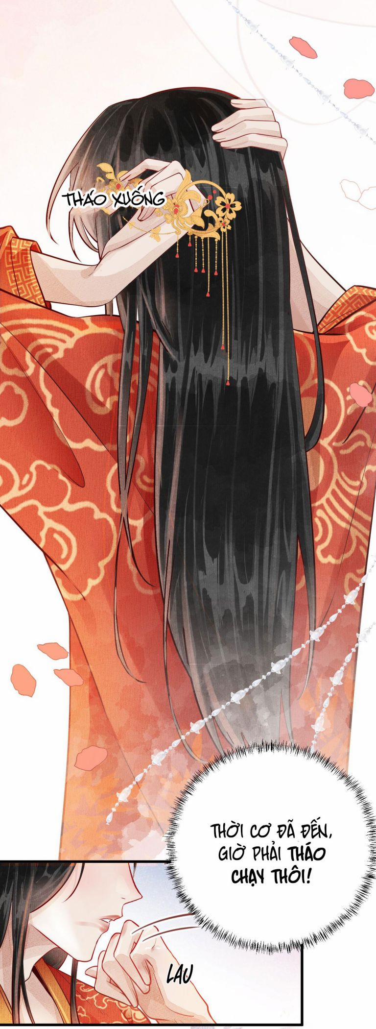 Vương Phi Này Là Nam Nhân 4 trang 28