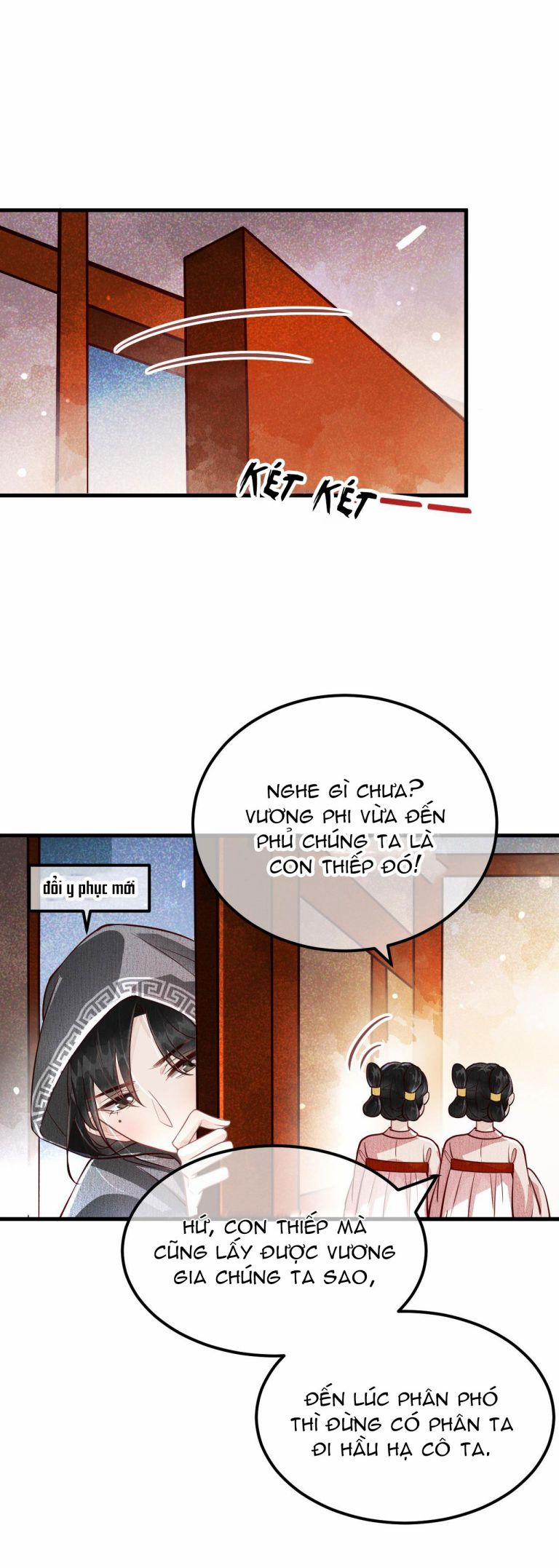 Vương Phi Này Là Nam Nhân 4 trang 30