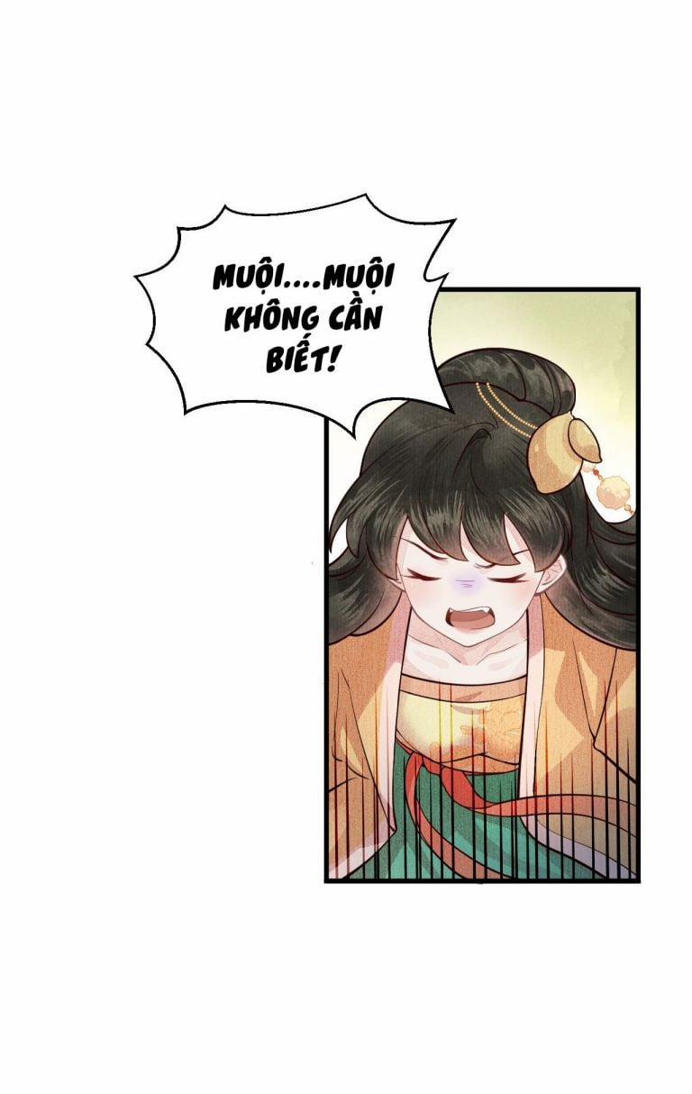 Vương Phi Này Là Nam Nhân 4 trang 35