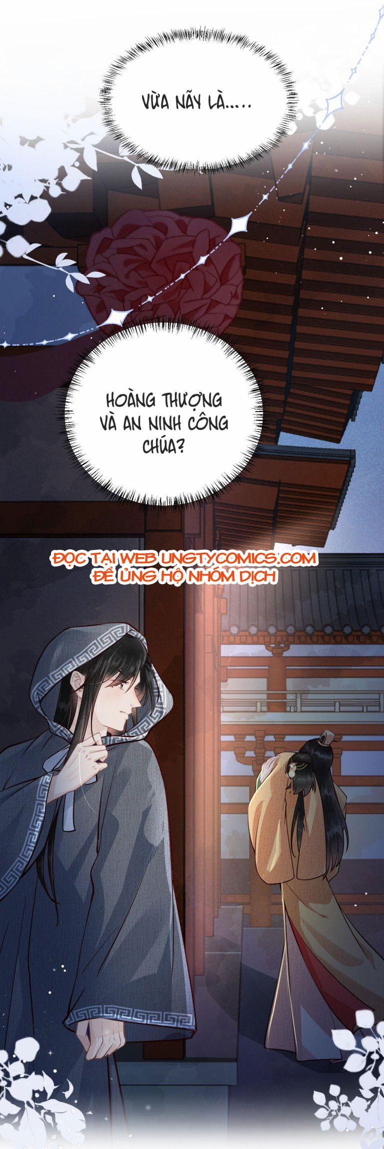 Vương Phi Này Là Nam Nhân 4 trang 38