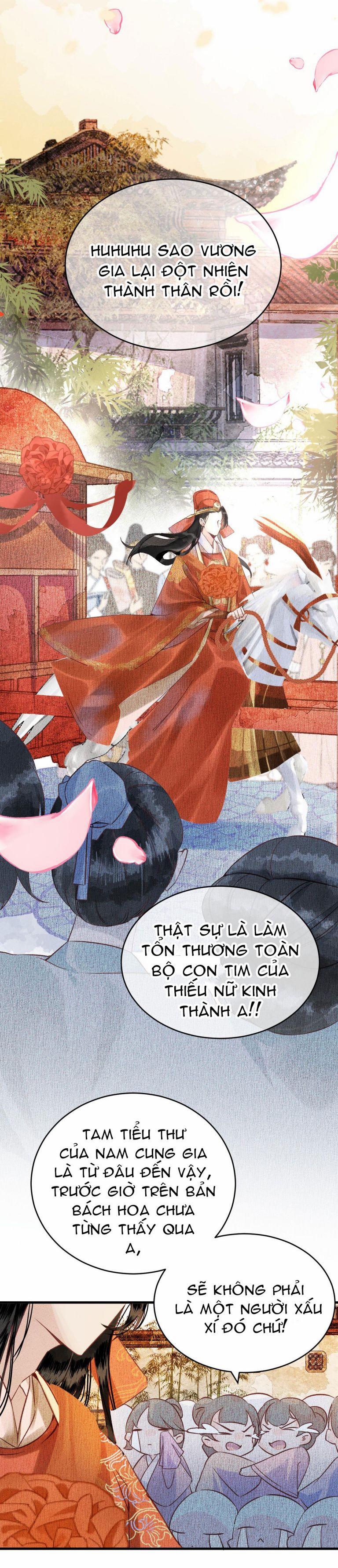 Vương Phi Này Là Nam Nhân 4 trang 4