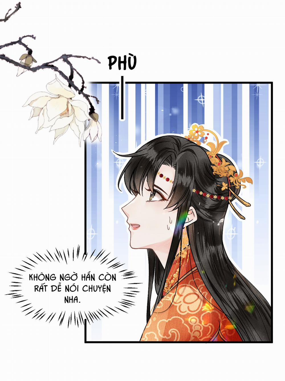 Vương Phi Này Là Nam Nhân 5 trang 12