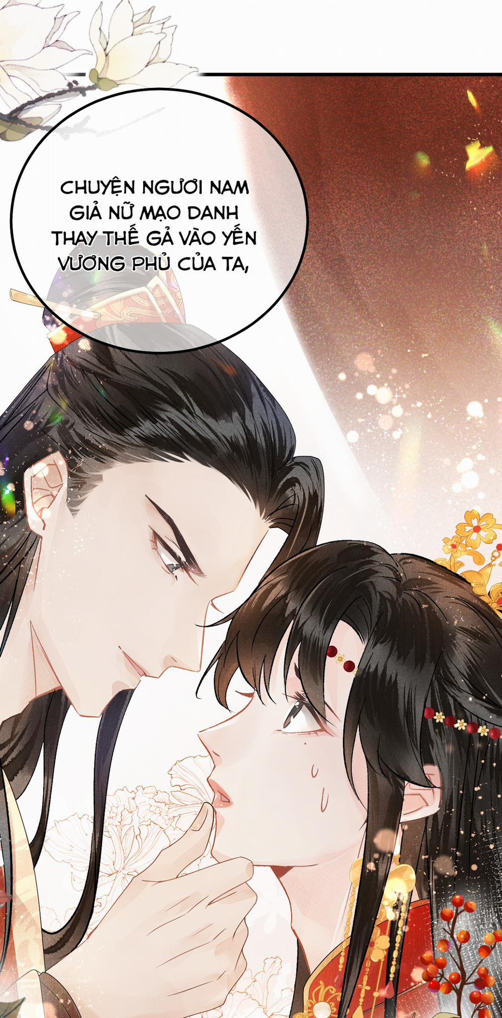 Vương Phi Này Là Nam Nhân 5 trang 14