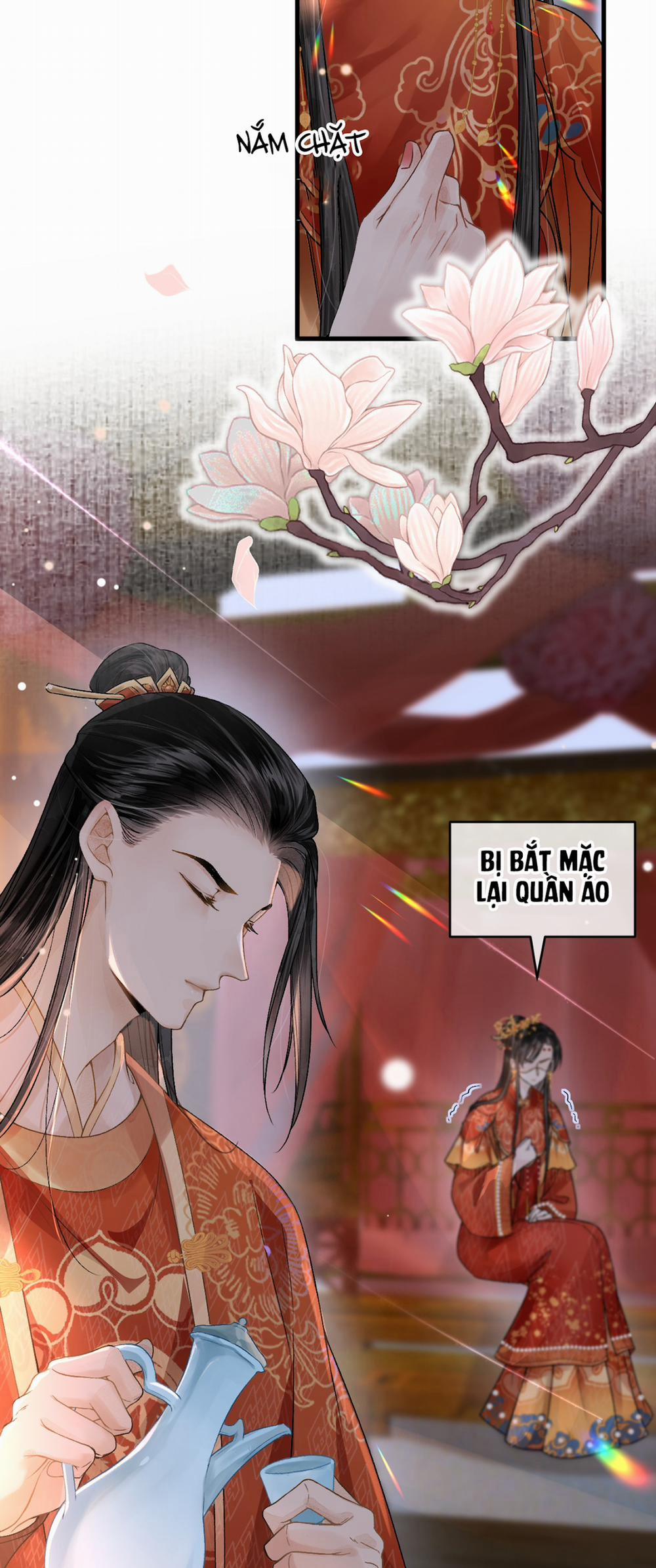 Vương Phi Này Là Nam Nhân 5 trang 2