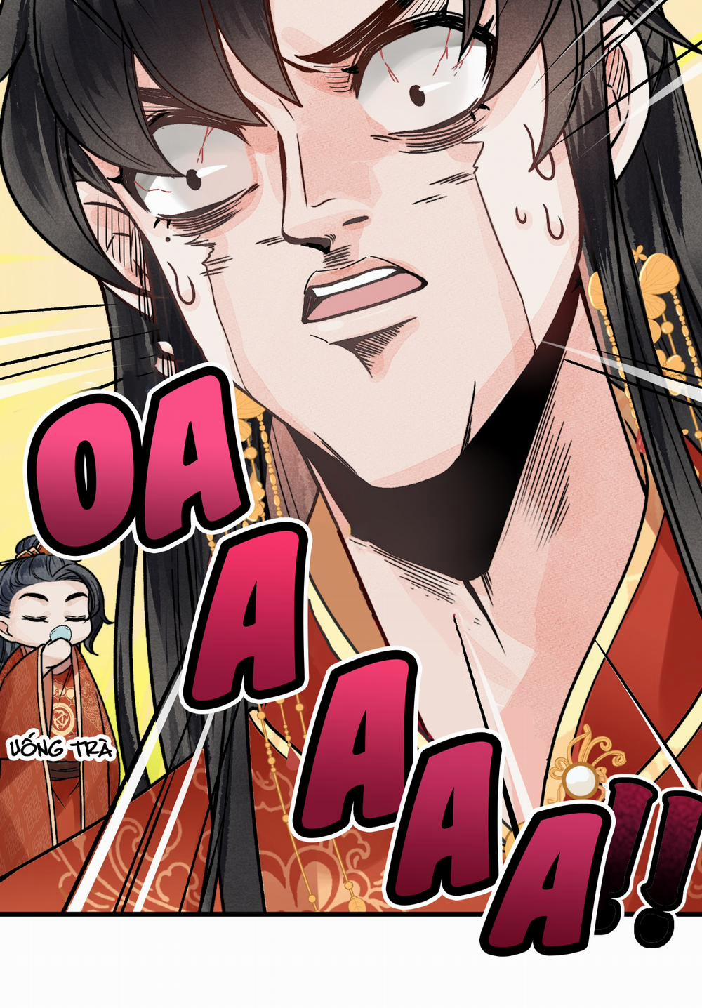 Vương Phi Này Là Nam Nhân 5 trang 21