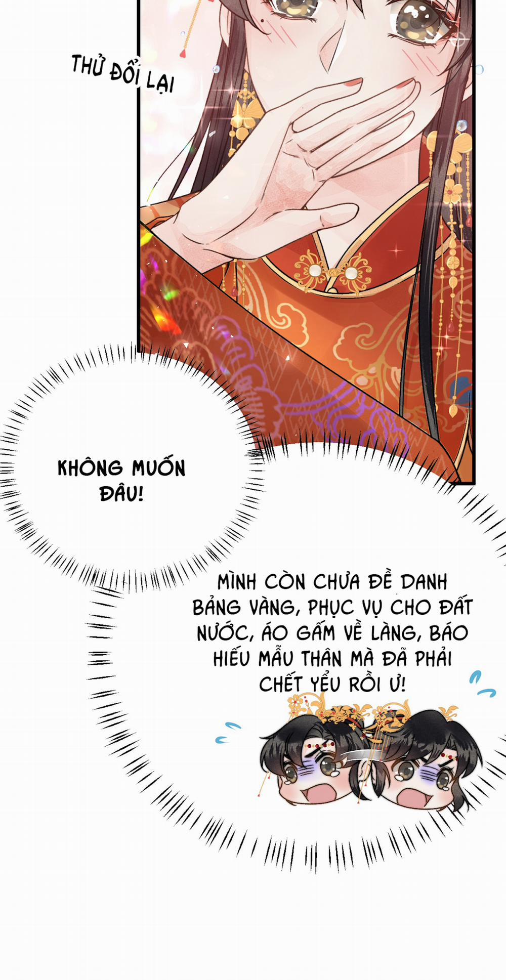 Vương Phi Này Là Nam Nhân 5 trang 23