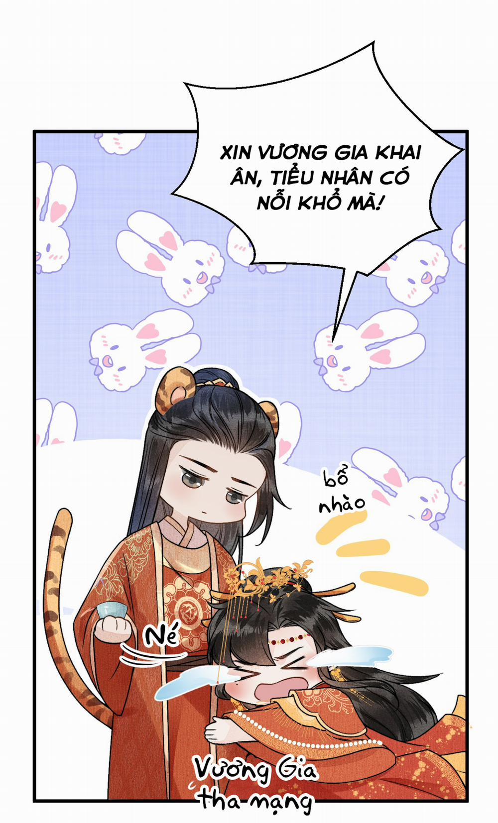 Vương Phi Này Là Nam Nhân 5 trang 26