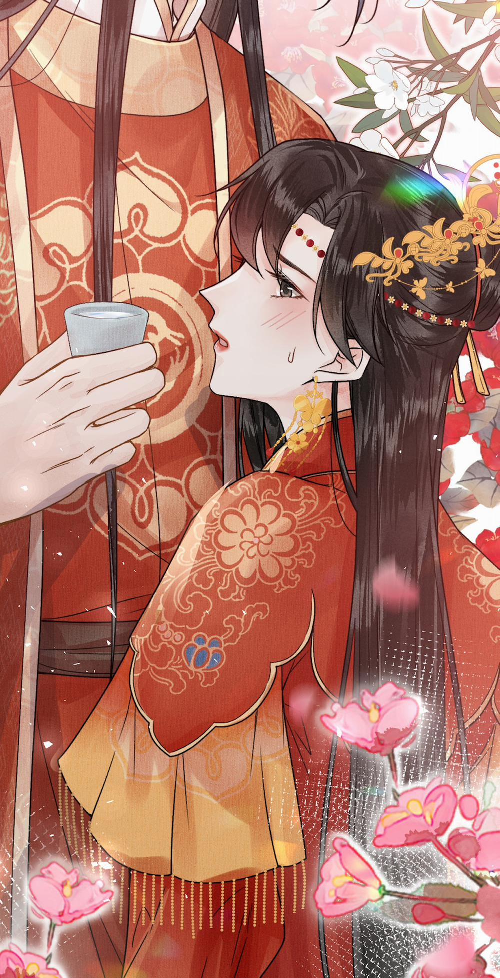 Vương Phi Này Là Nam Nhân 5 trang 28