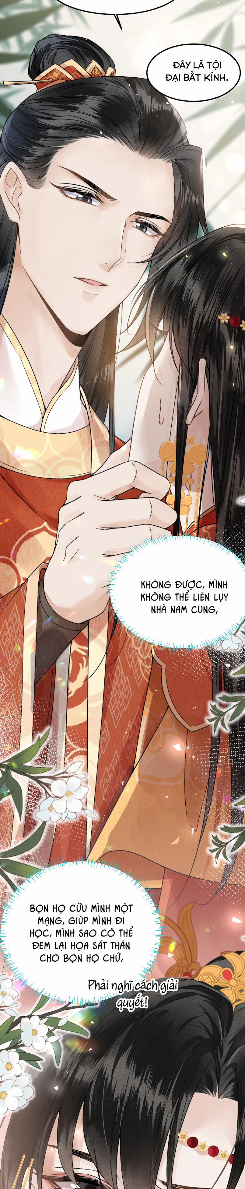 Vương Phi Này Là Nam Nhân 5 trang 34