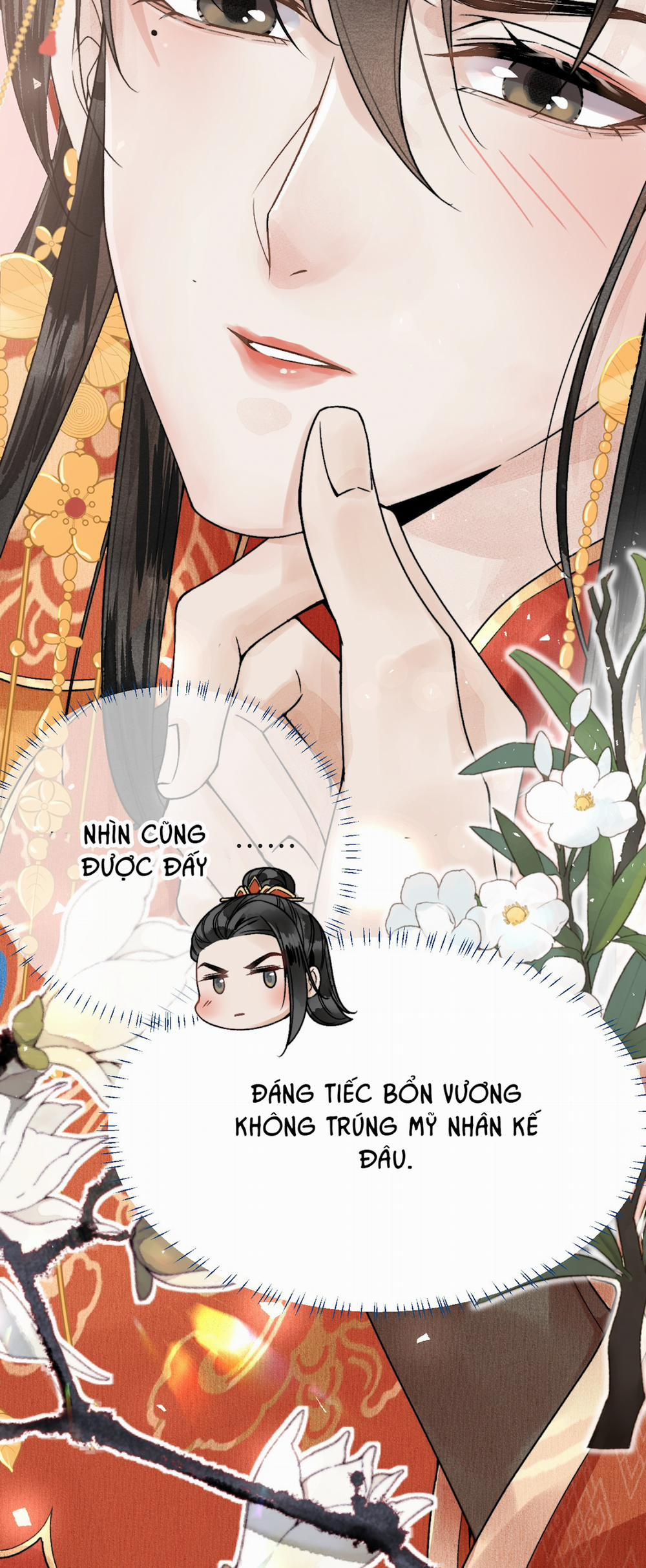 Vương Phi Này Là Nam Nhân 5 trang 36