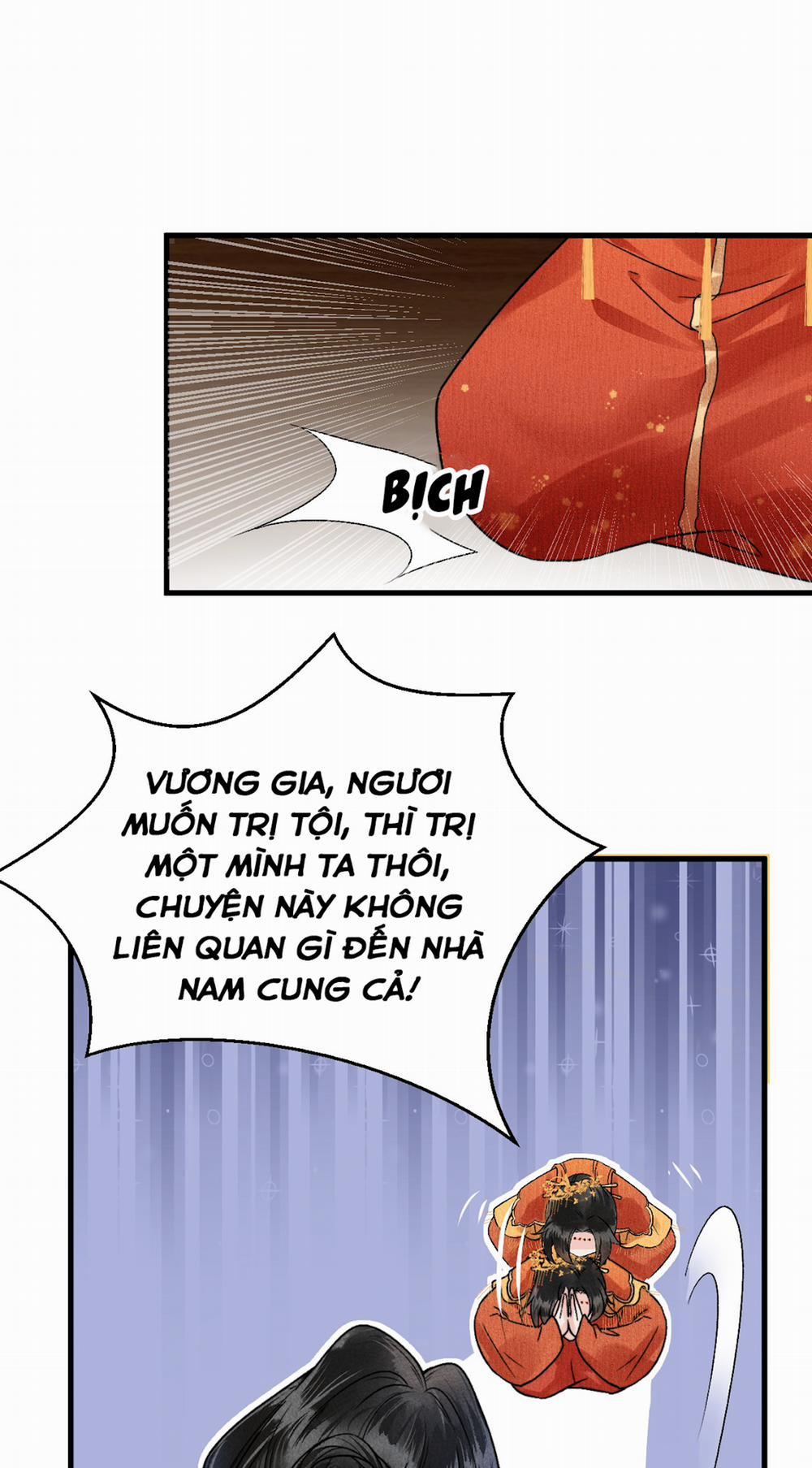 Vương Phi Này Là Nam Nhân 5 trang 37