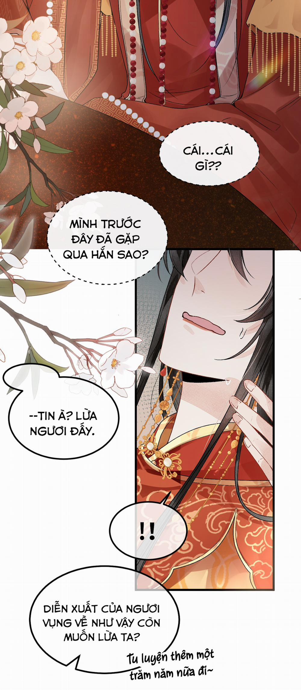 Vương Phi Này Là Nam Nhân 5 trang 45