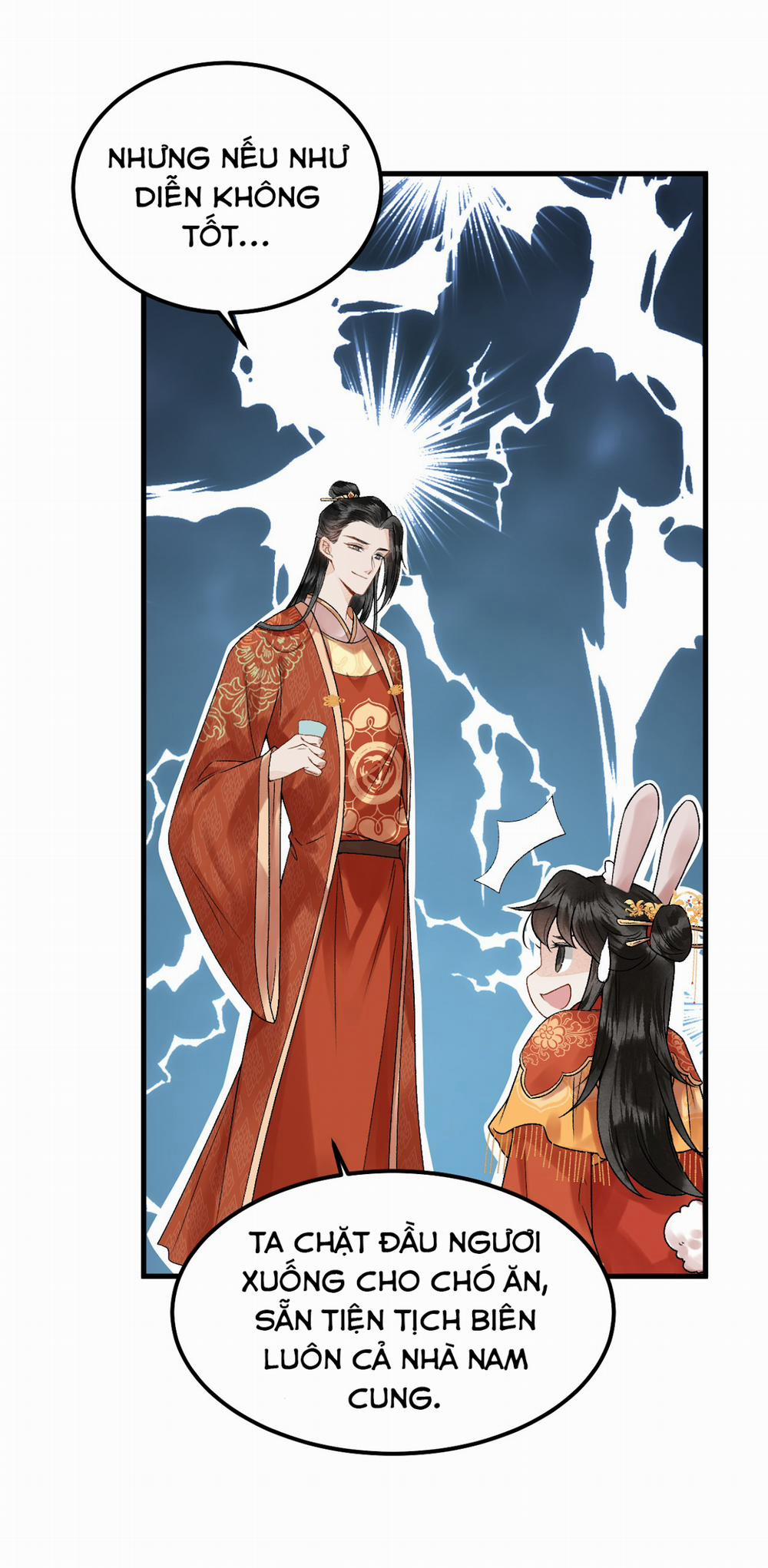 Vương Phi Này Là Nam Nhân 5 trang 50