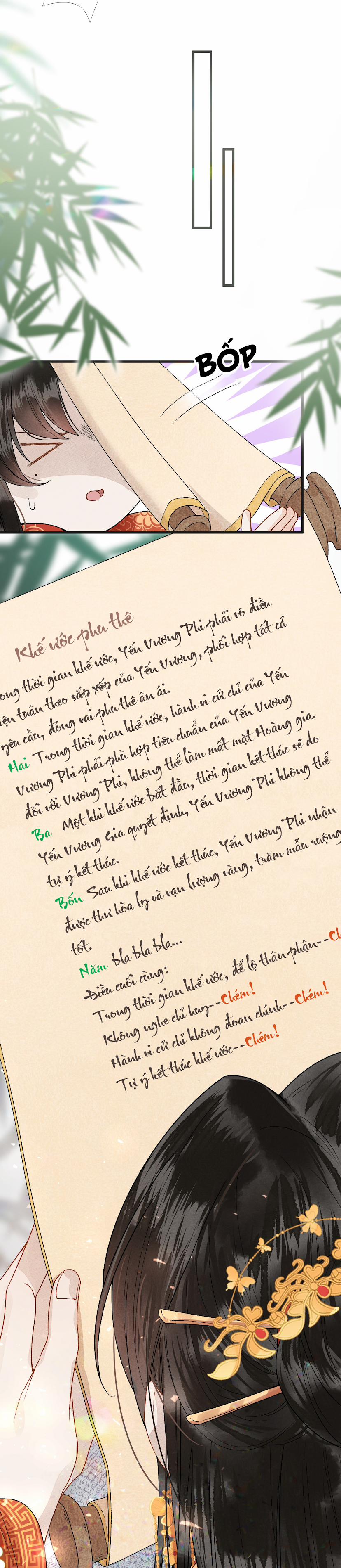 Vương Phi Này Là Nam Nhân 5 trang 52