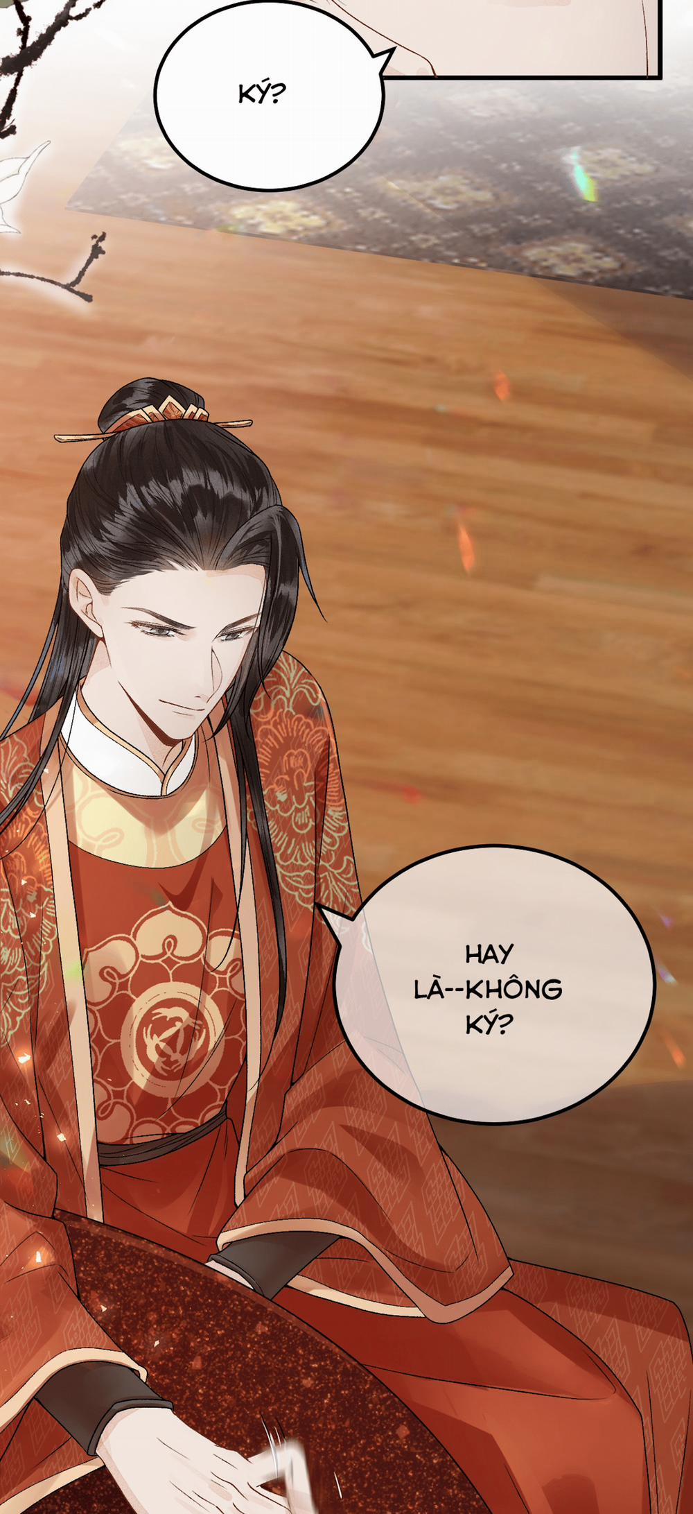 Vương Phi Này Là Nam Nhân 5 trang 55