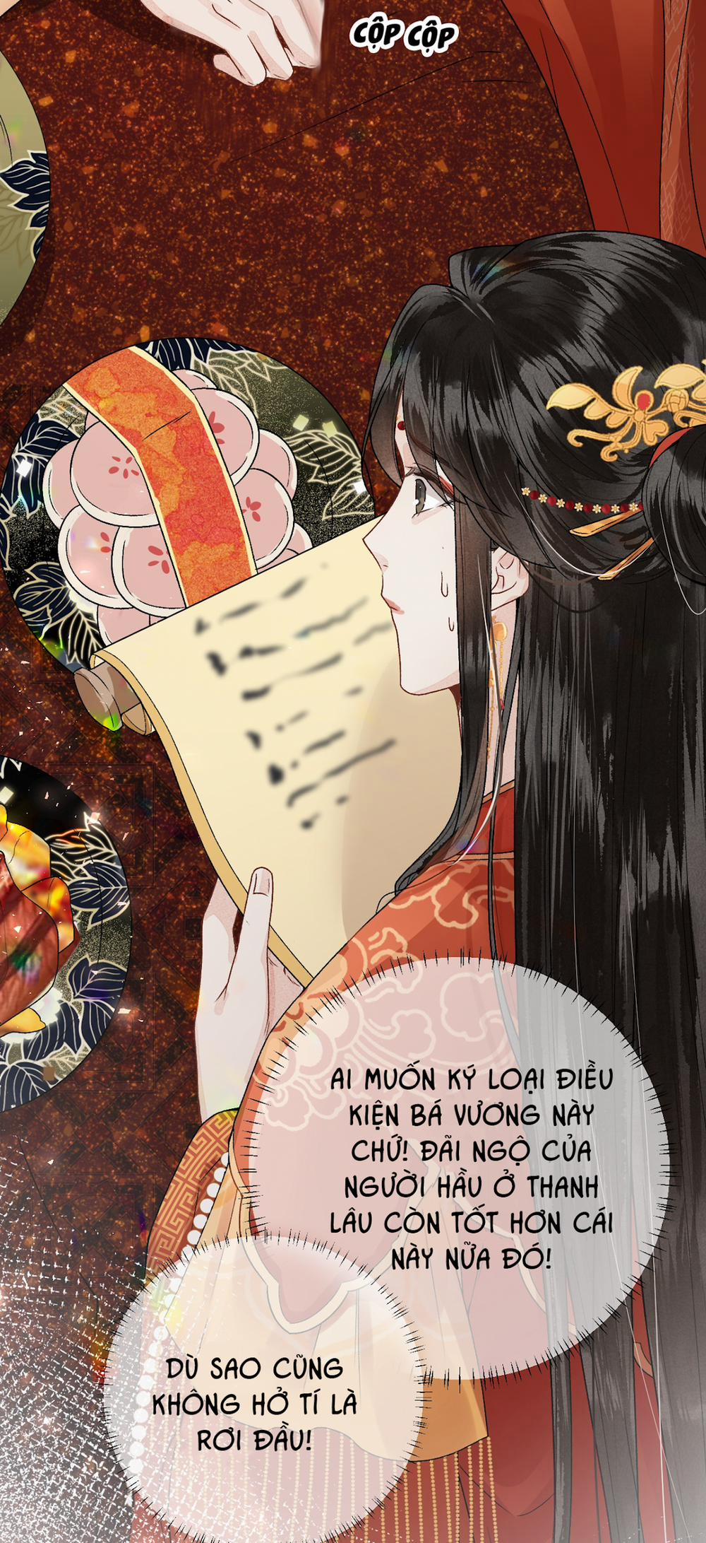 Vương Phi Này Là Nam Nhân 5 trang 56