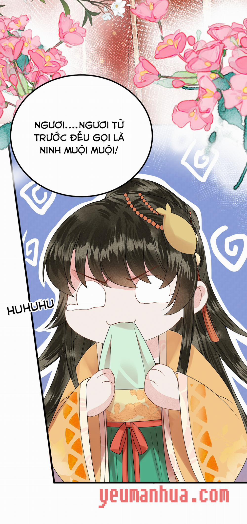 Vương Phi Này Là Nam Nhân 6 trang 18