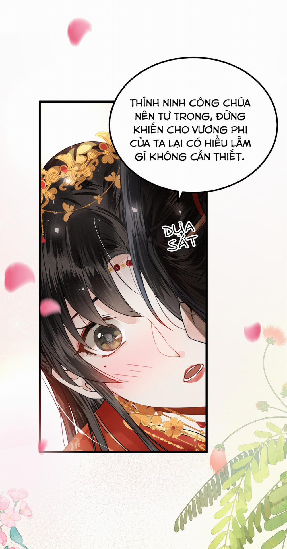 Vương Phi Này Là Nam Nhân 6 trang 21